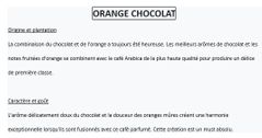 26-ORANGE CHOCOLAT